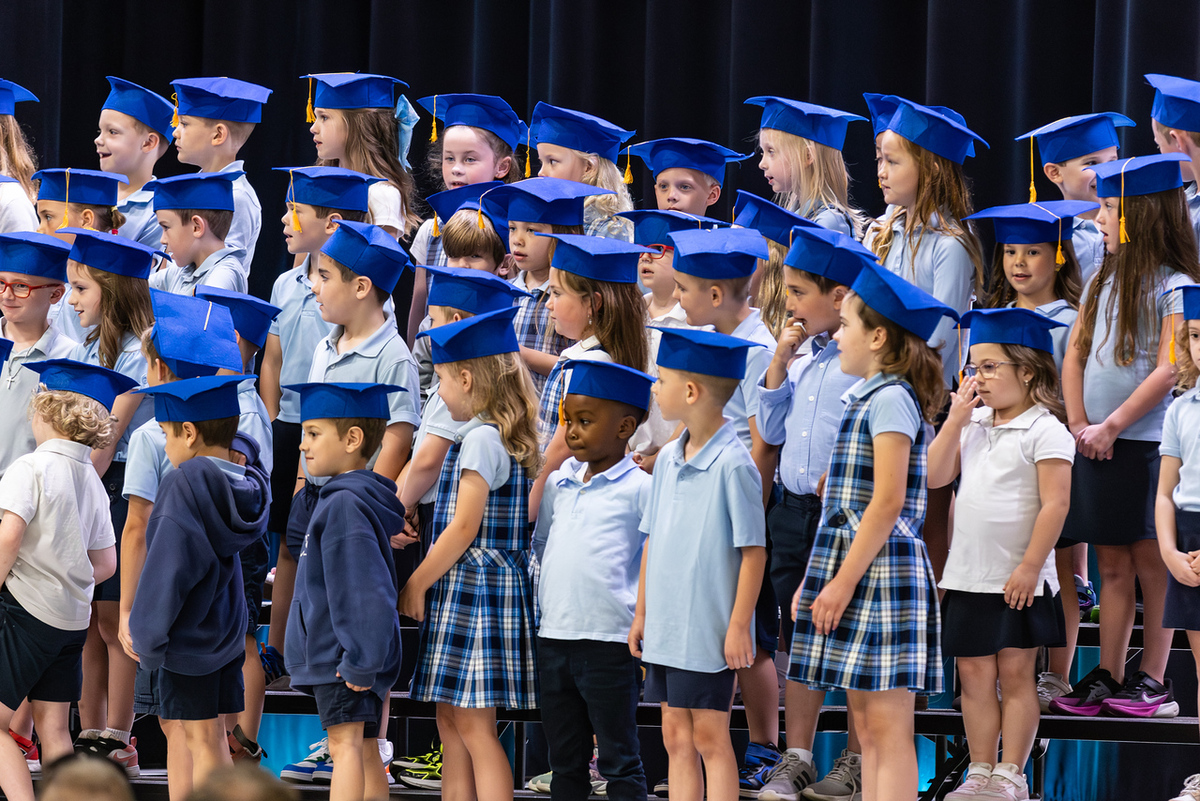 kindergarten graduation
